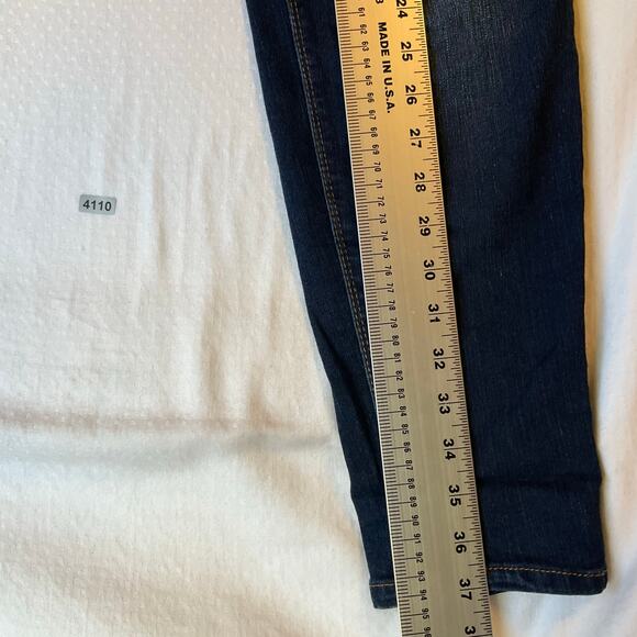 1822 Denim Women Skinny Jeans size 16W Blue Drianna Mid Rise Stretch Boot Cut - Picture 4 of 11